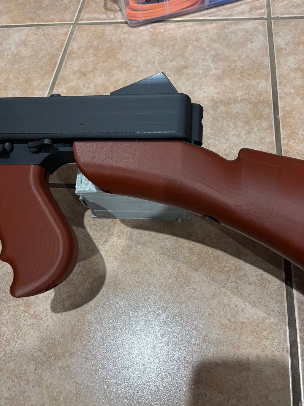 Tommy 1941 Round Mag