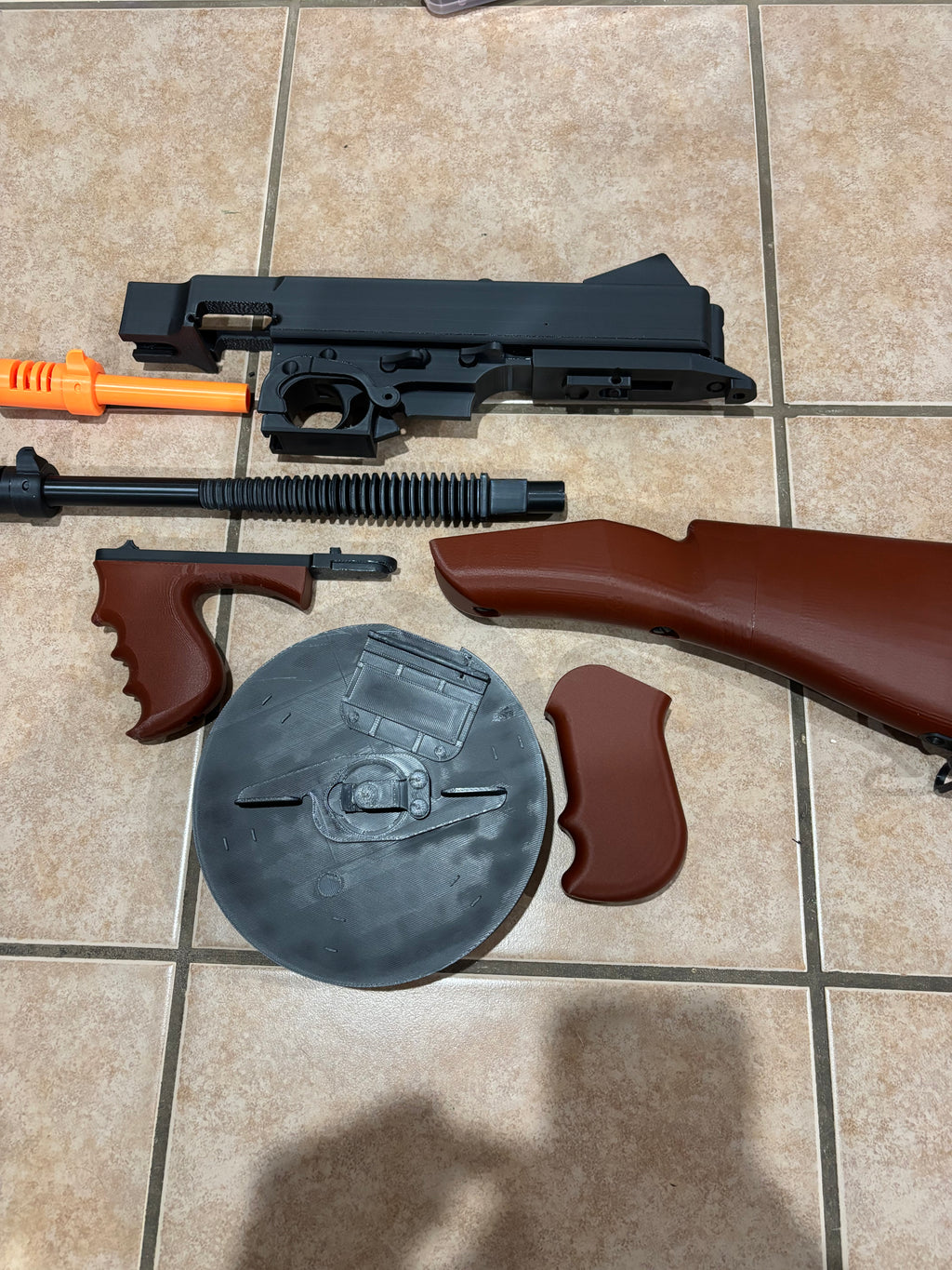 Tommy 1941 Round Mag