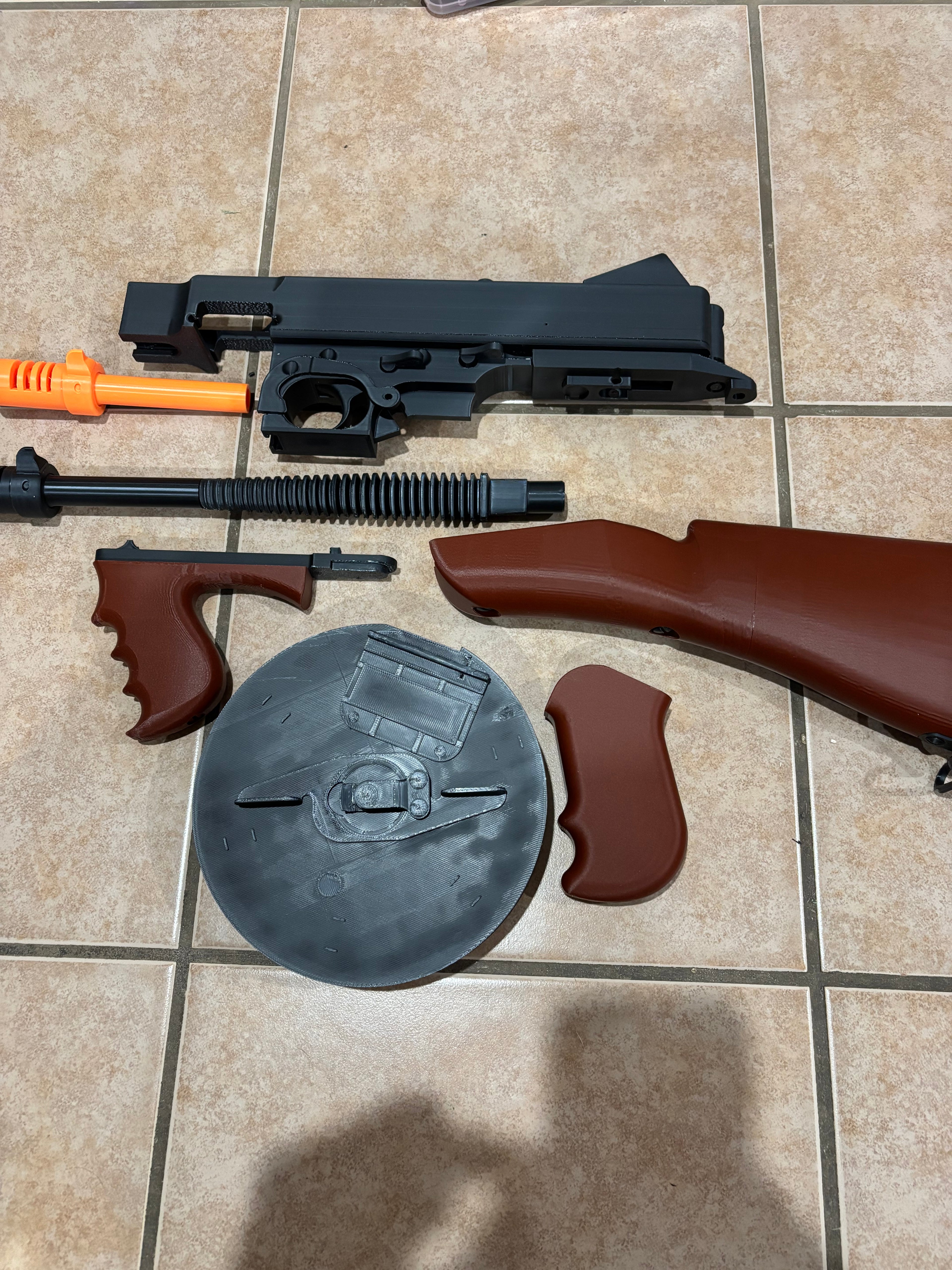 Tommy 1941 Round Mag