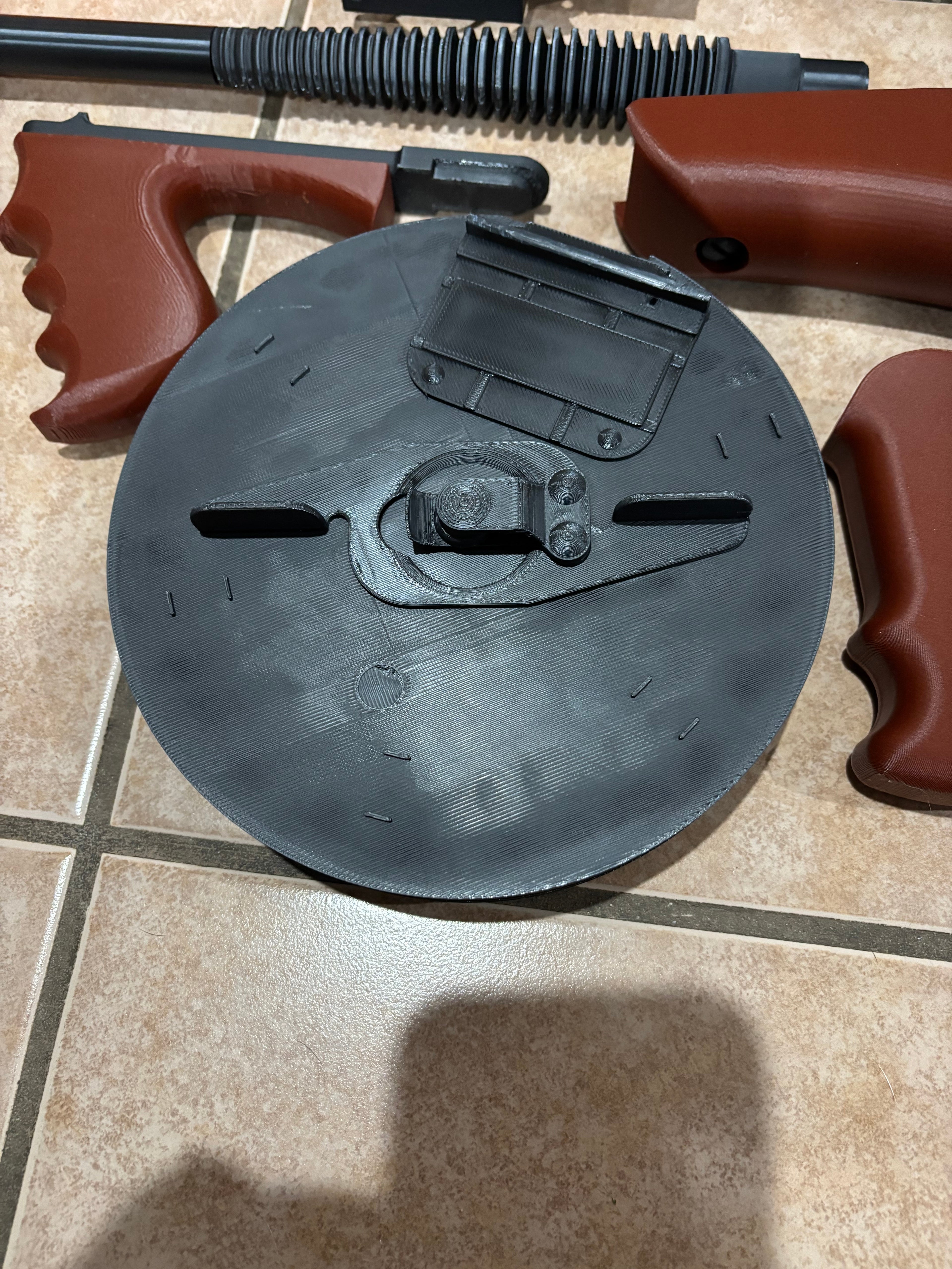 Tommy 1941 Round Mag