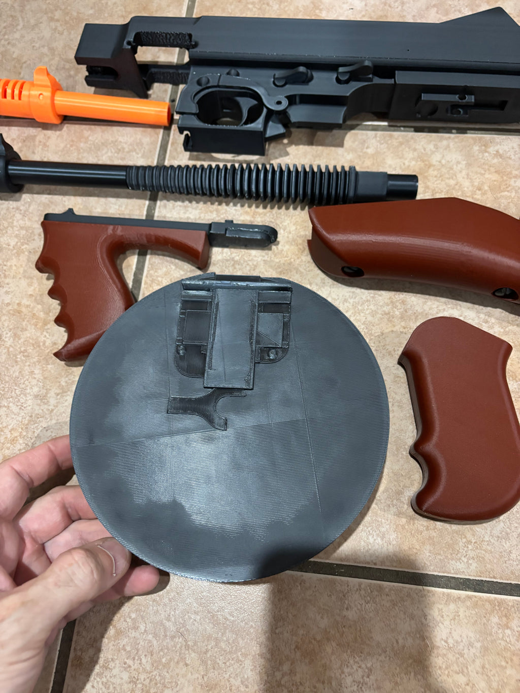 Tommy 1941 Round Mag