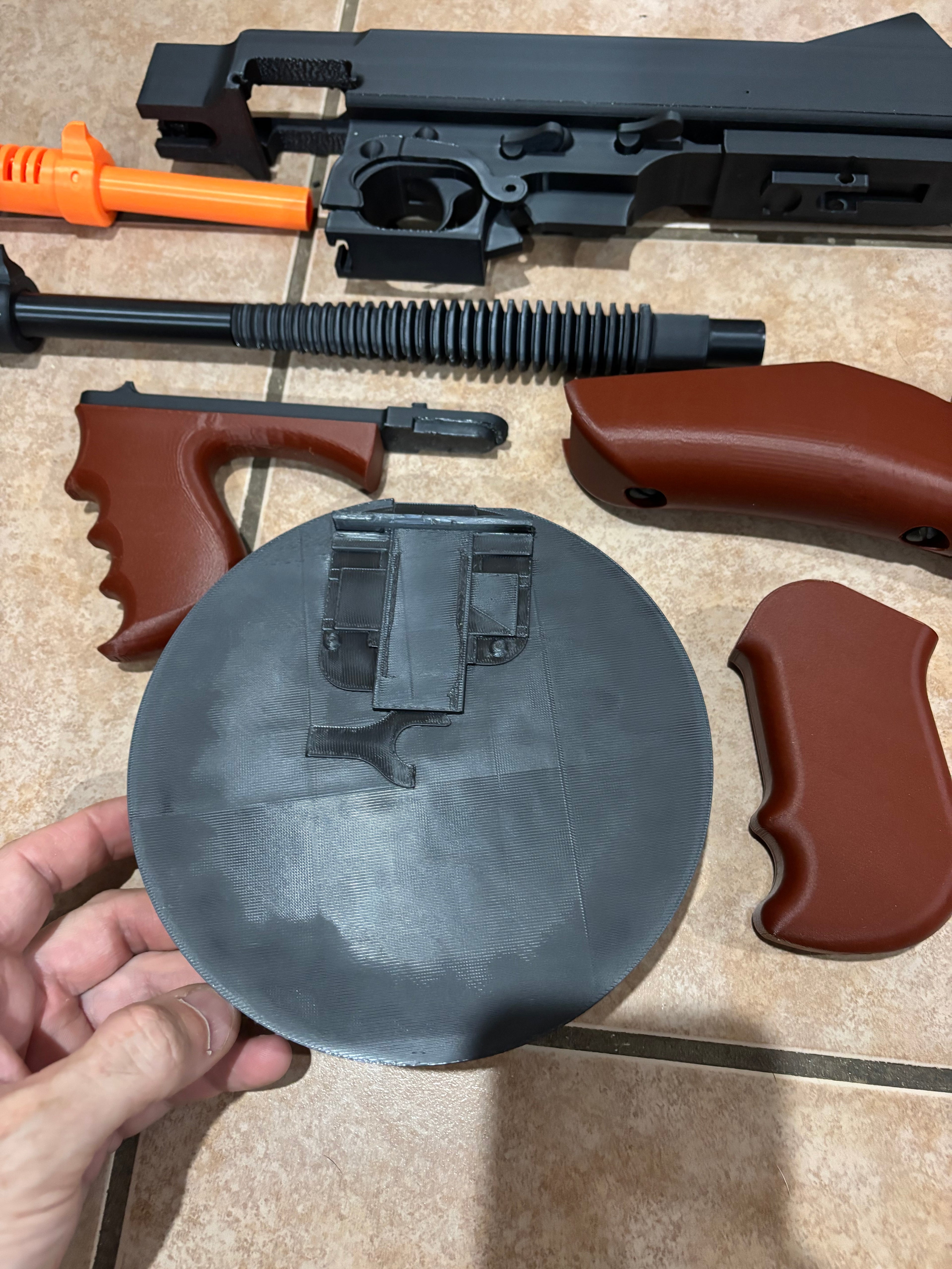 Tommy 1941 Round Mag