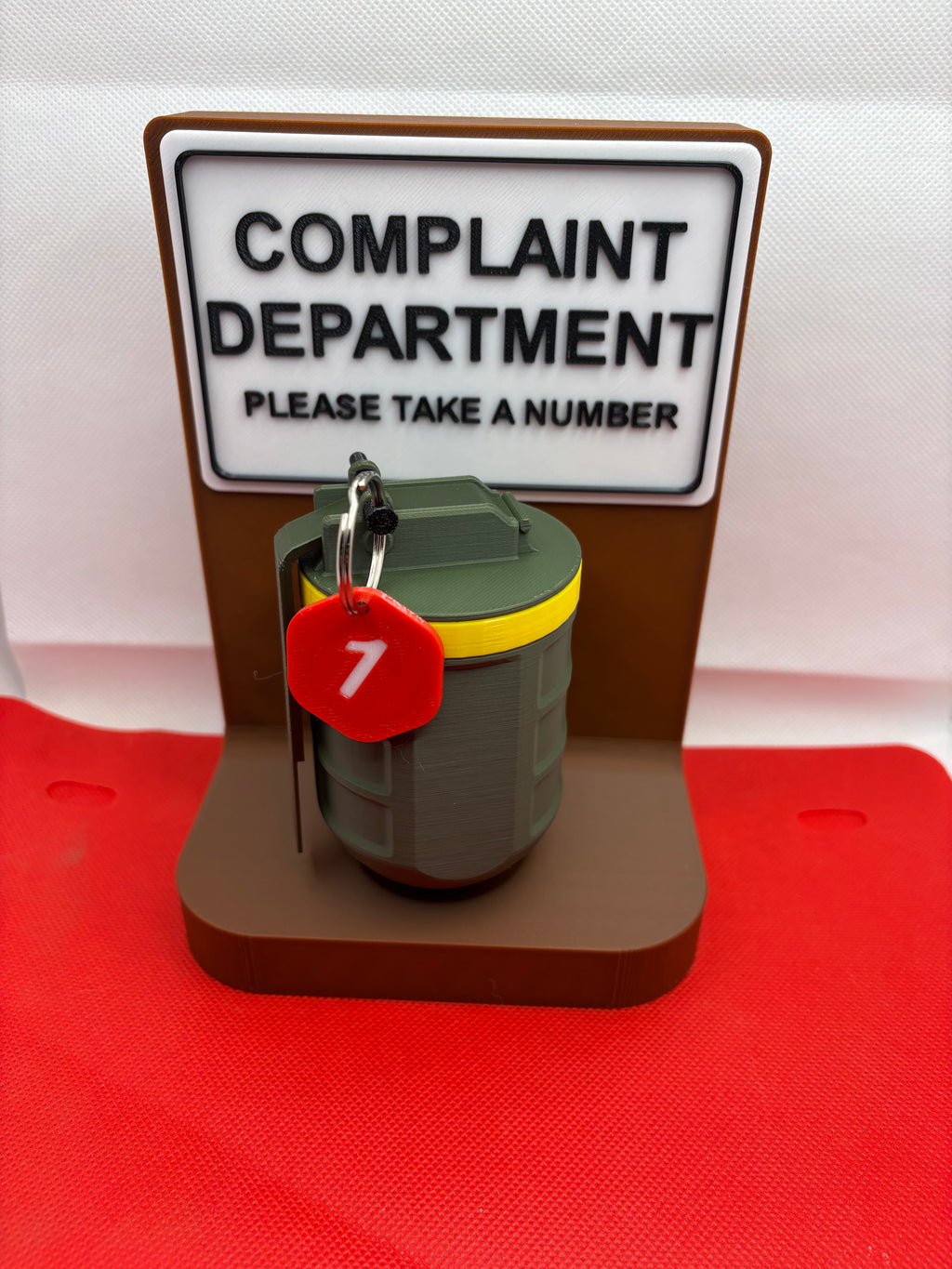 Grenade F1 Aussie Complaint Department