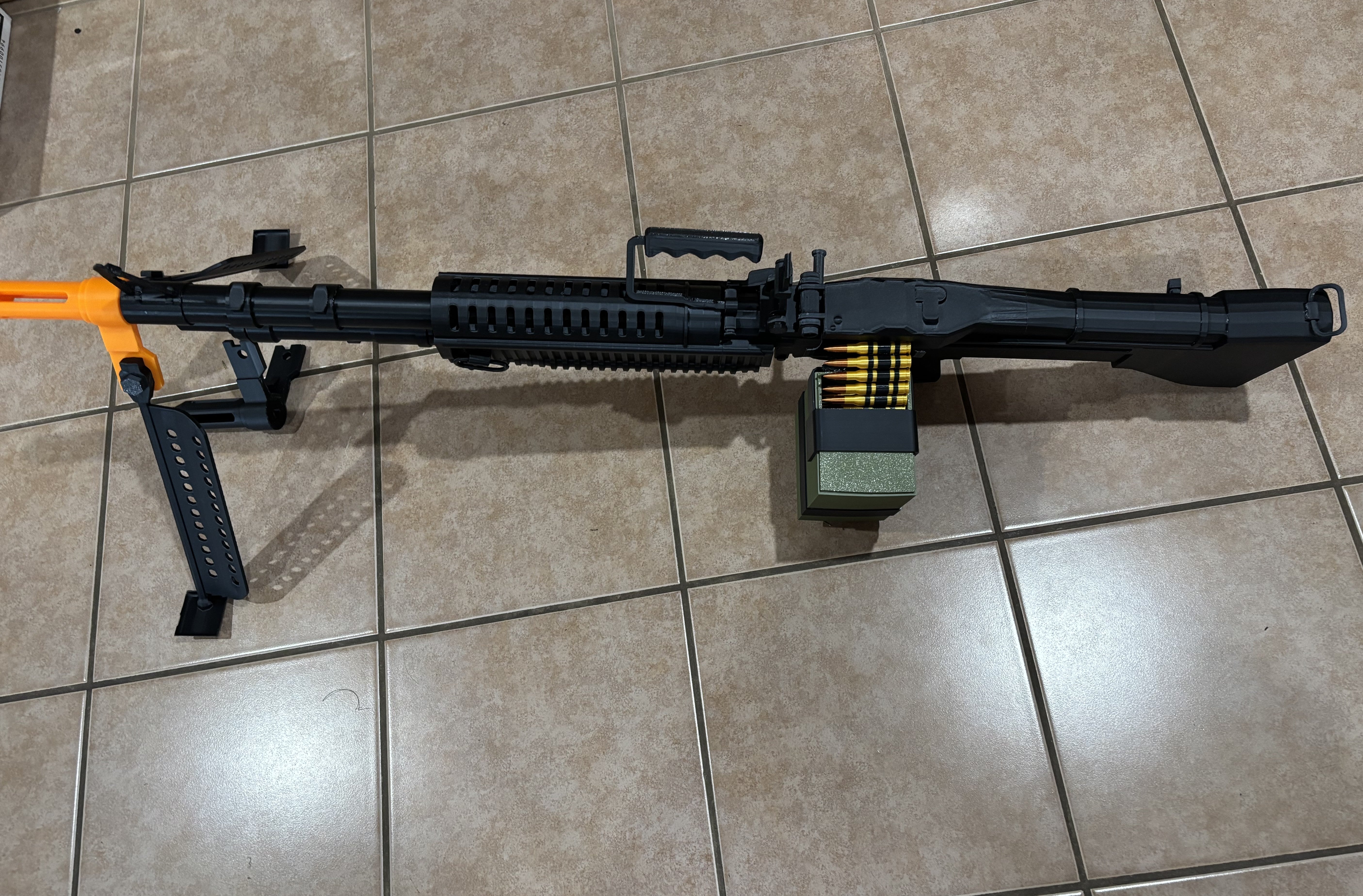 【希少】1/3 ディスプレイモデル M60 LIGHT MACHINEGUN M60 Machine Gun – Cummings Corner 3D Printing
