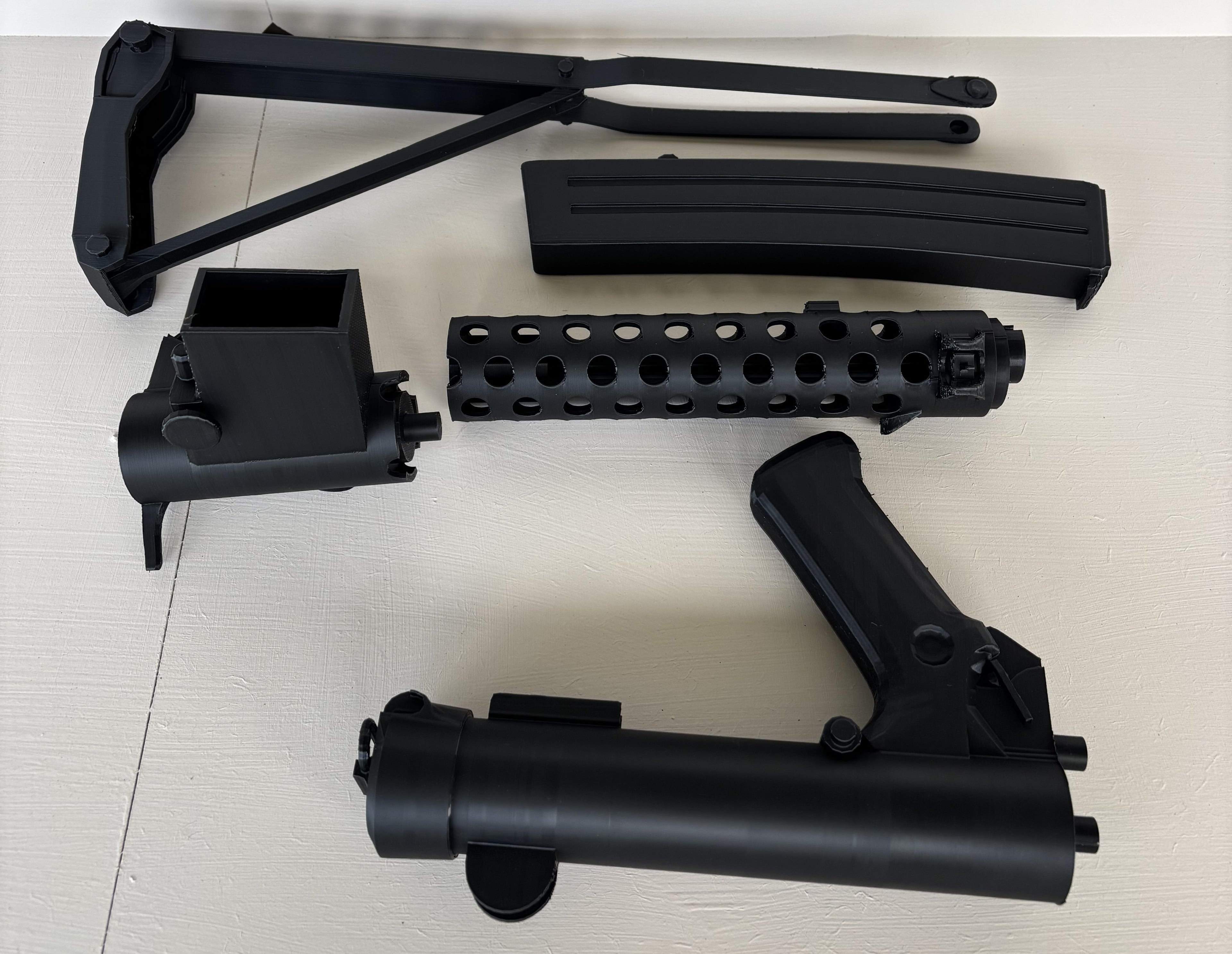 British Sterling SMG