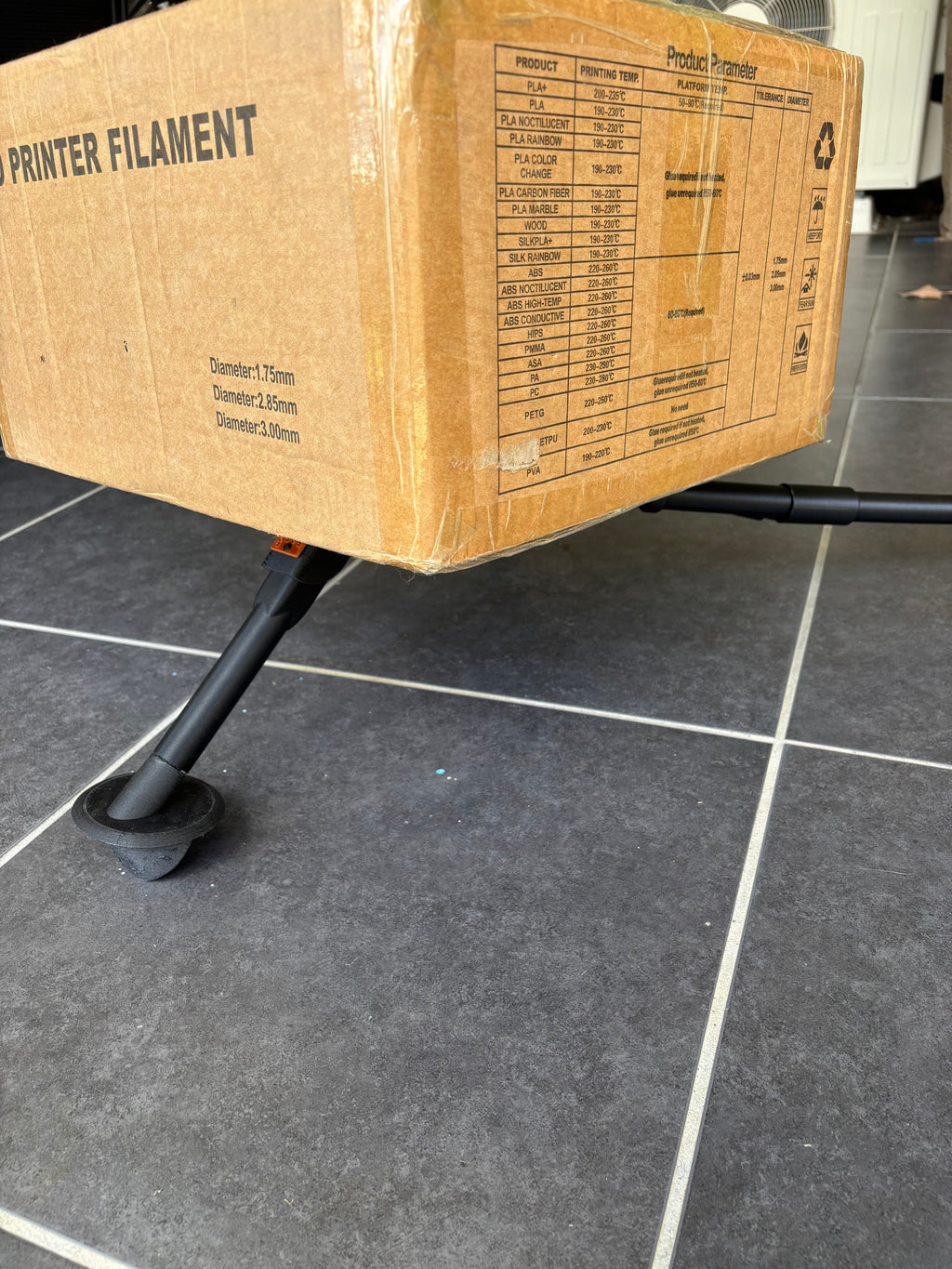M2 Tripod PLA INDOOR USE