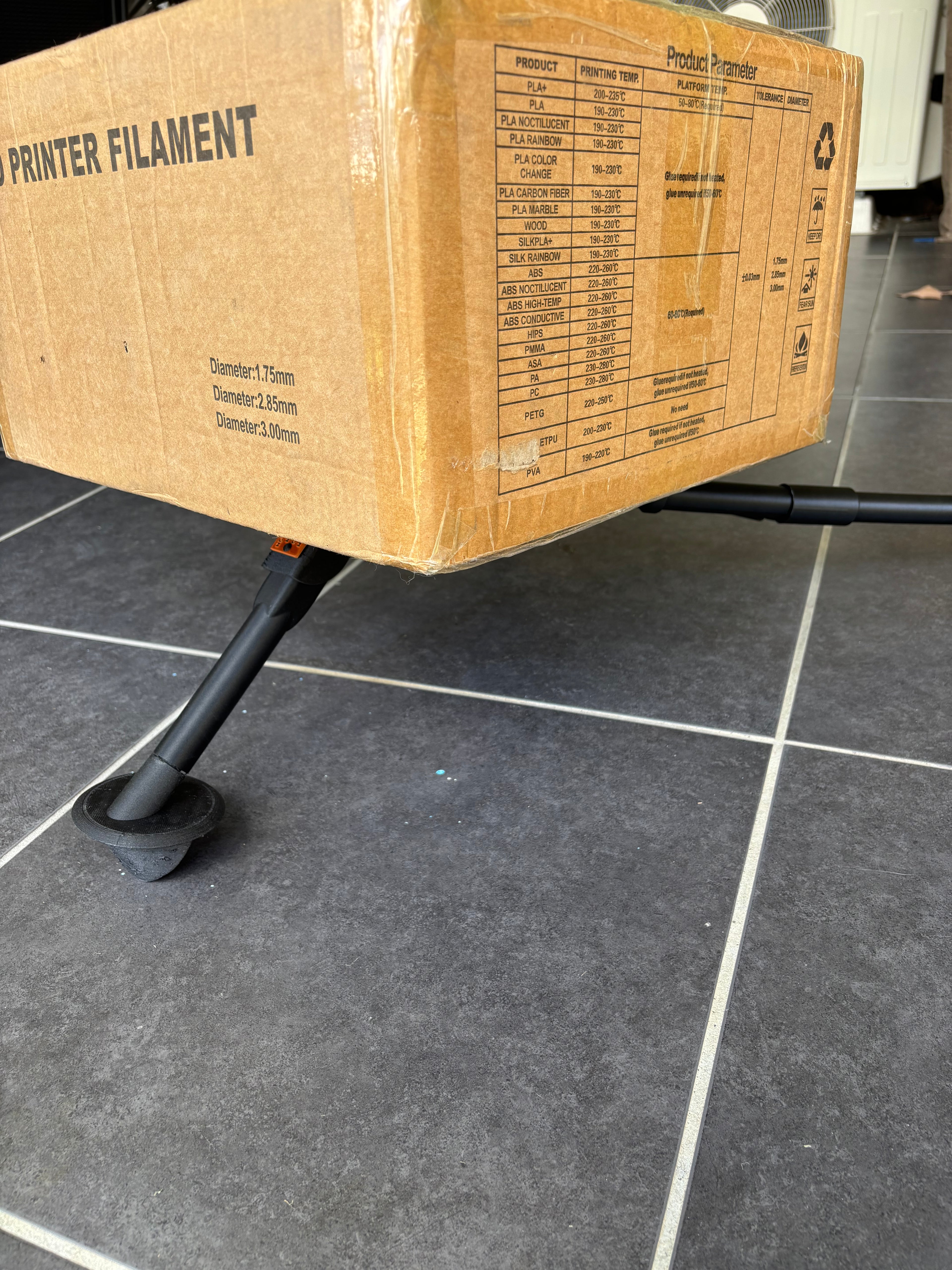 M2 Tripod PLA INDOOR USE