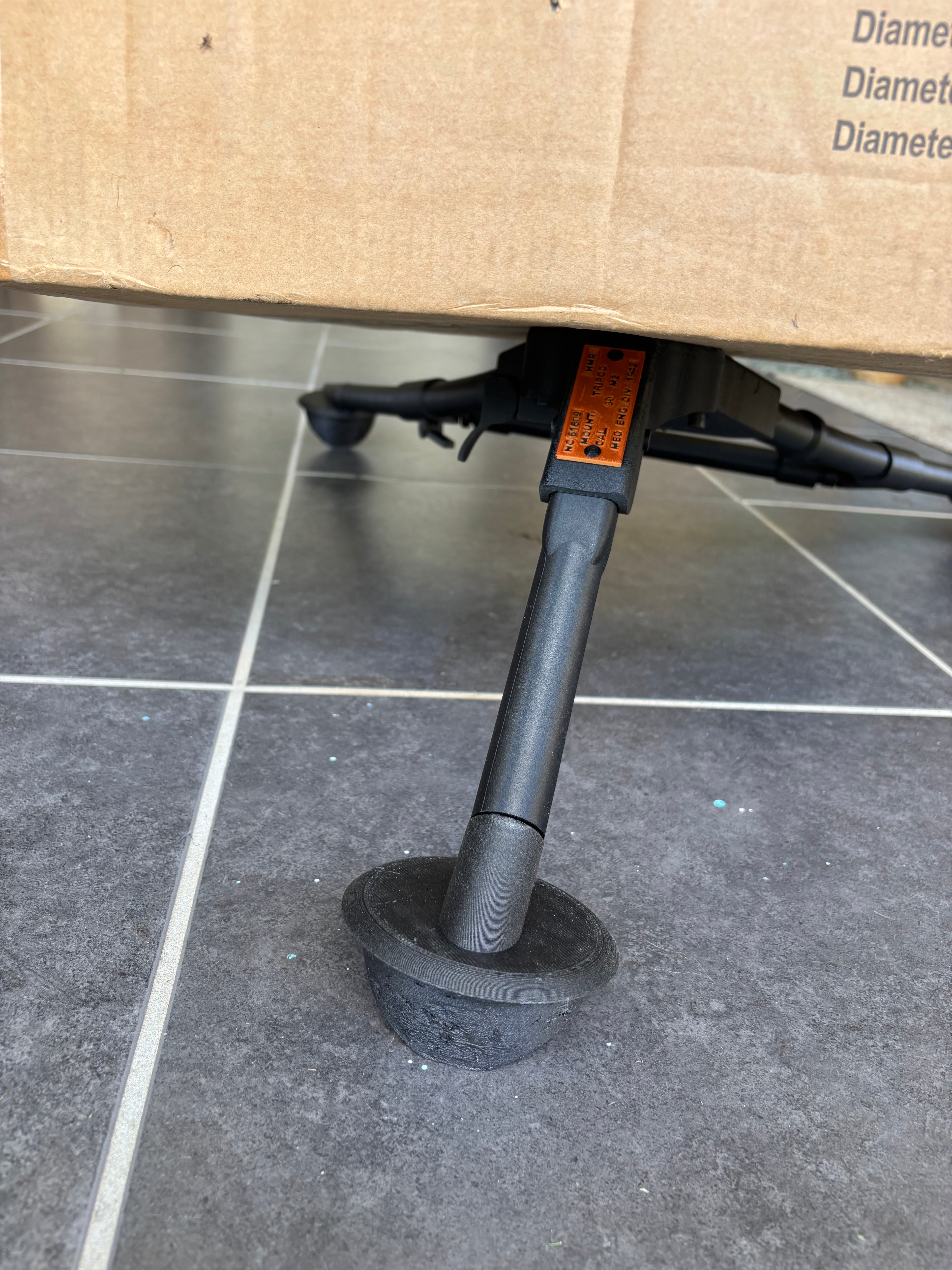 M2 Tripod PLA INDOOR USE