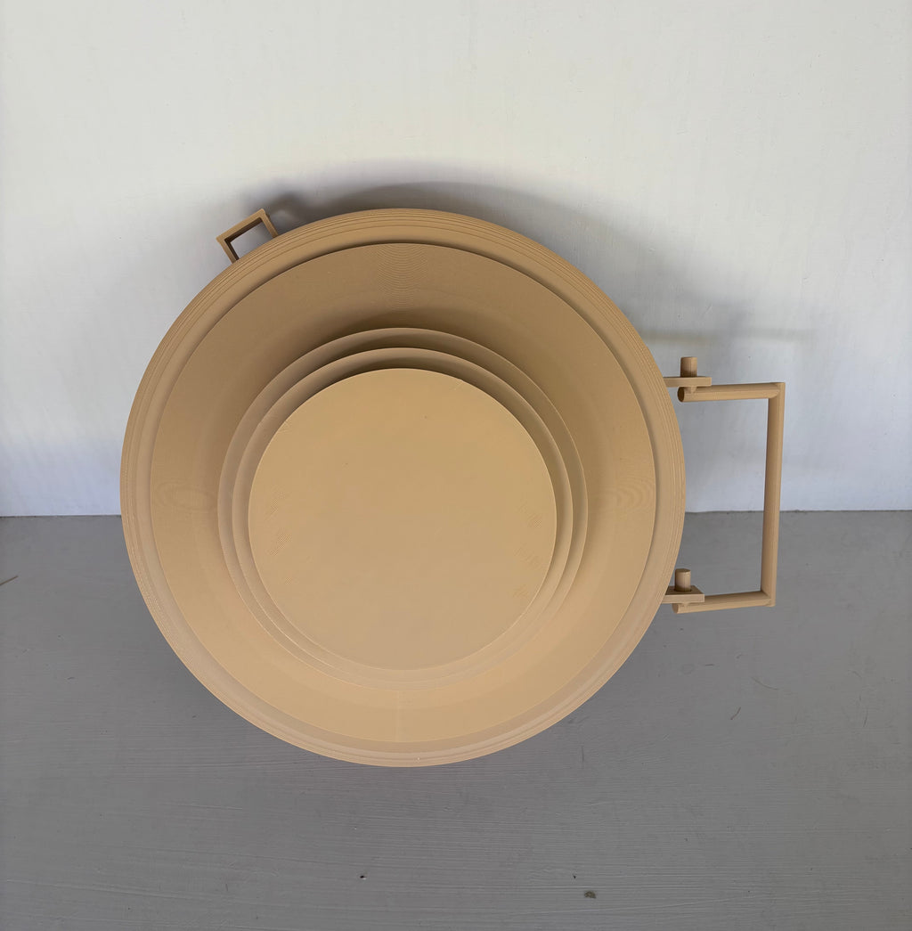 German Tellermine 43 ARMY GREEN COLOUR