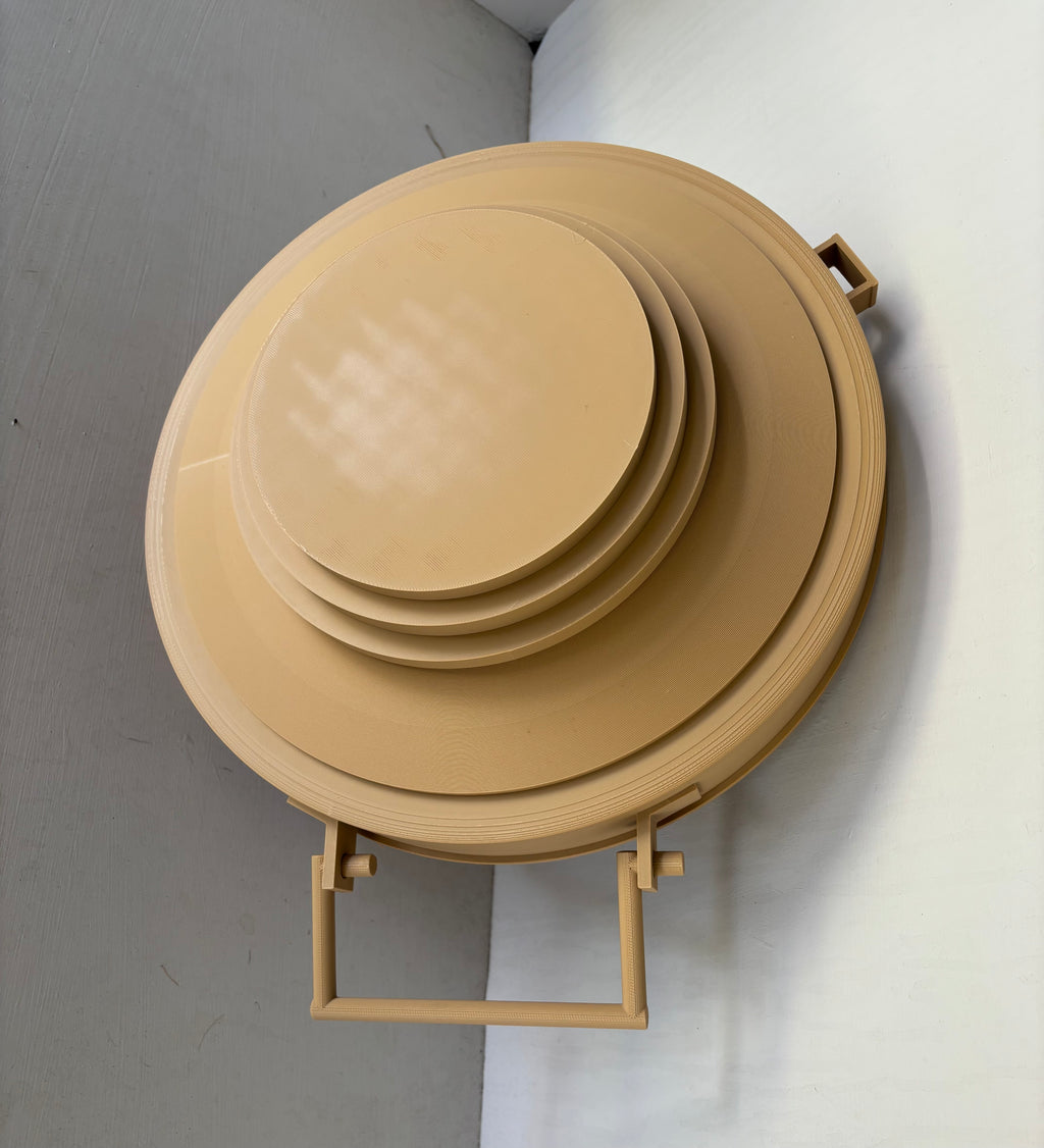 German Tellermine 43 ARMY GREEN COLOUR