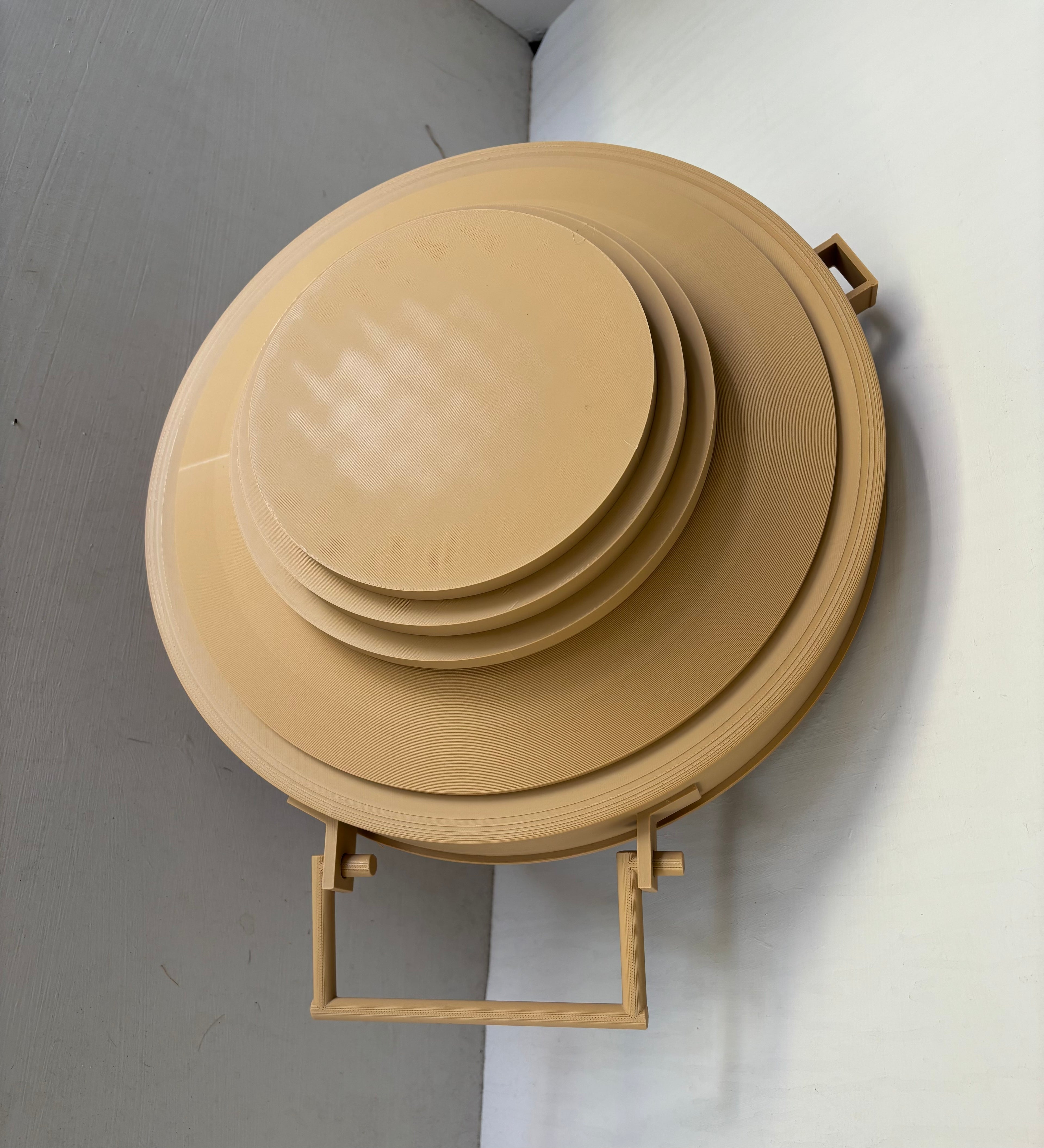 German Tellermine 43 ARMY GREEN COLOUR