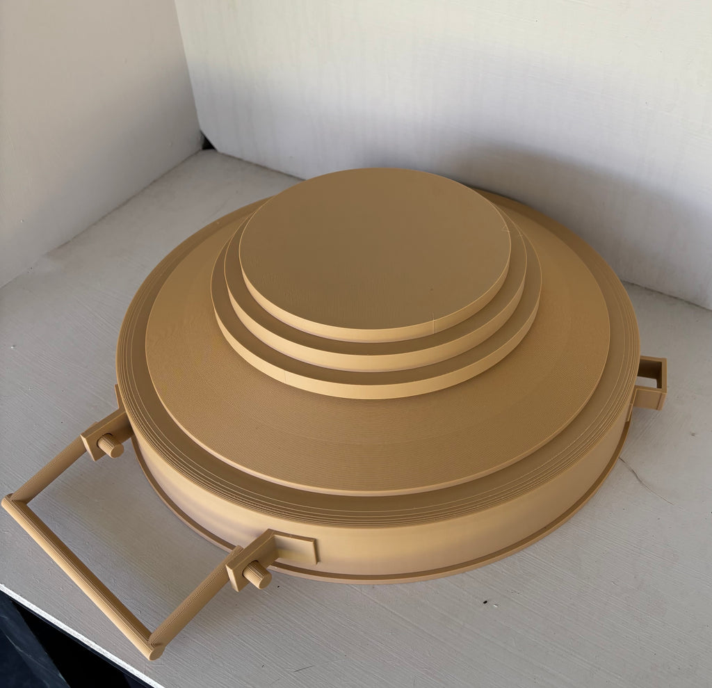 German Tellermine 43 ARMY GREEN COLOUR