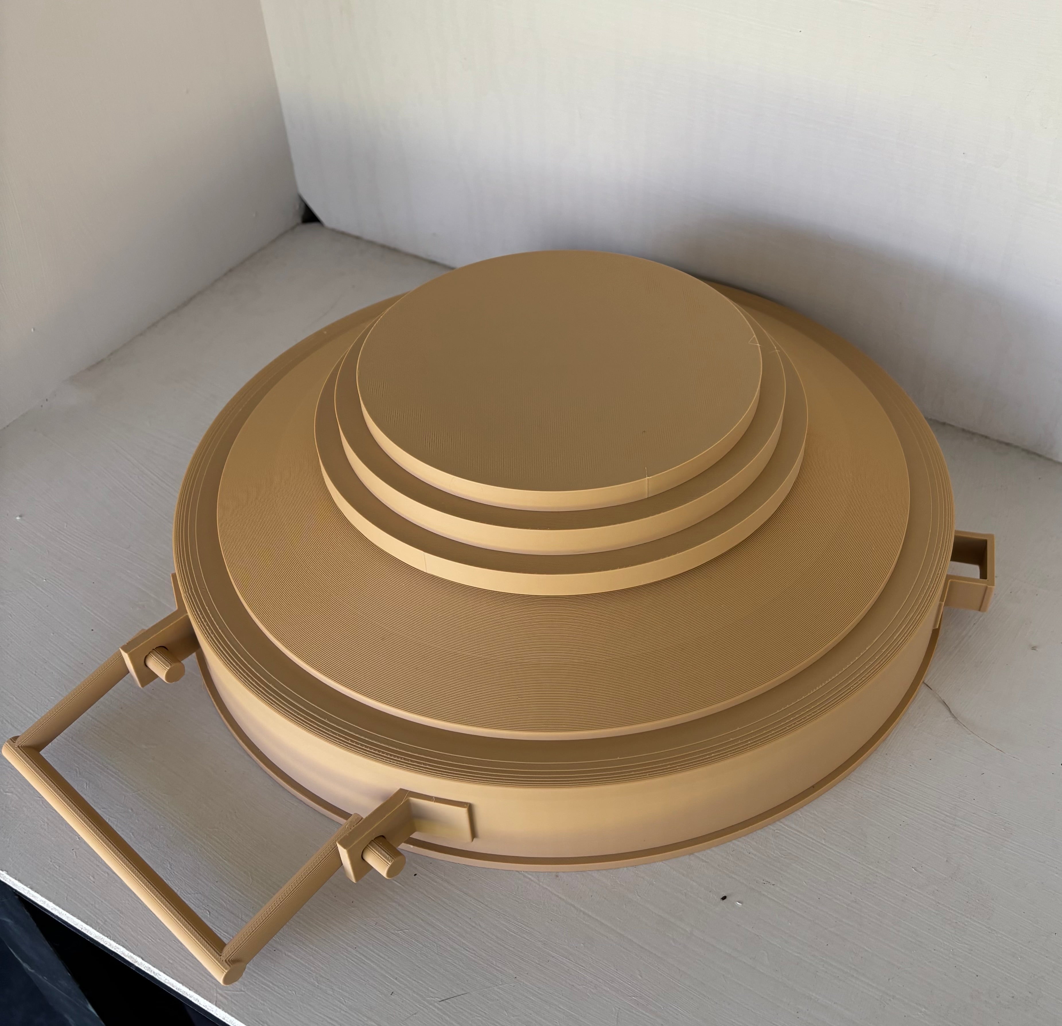 German Tellermine 43 ARMY GREEN COLOUR