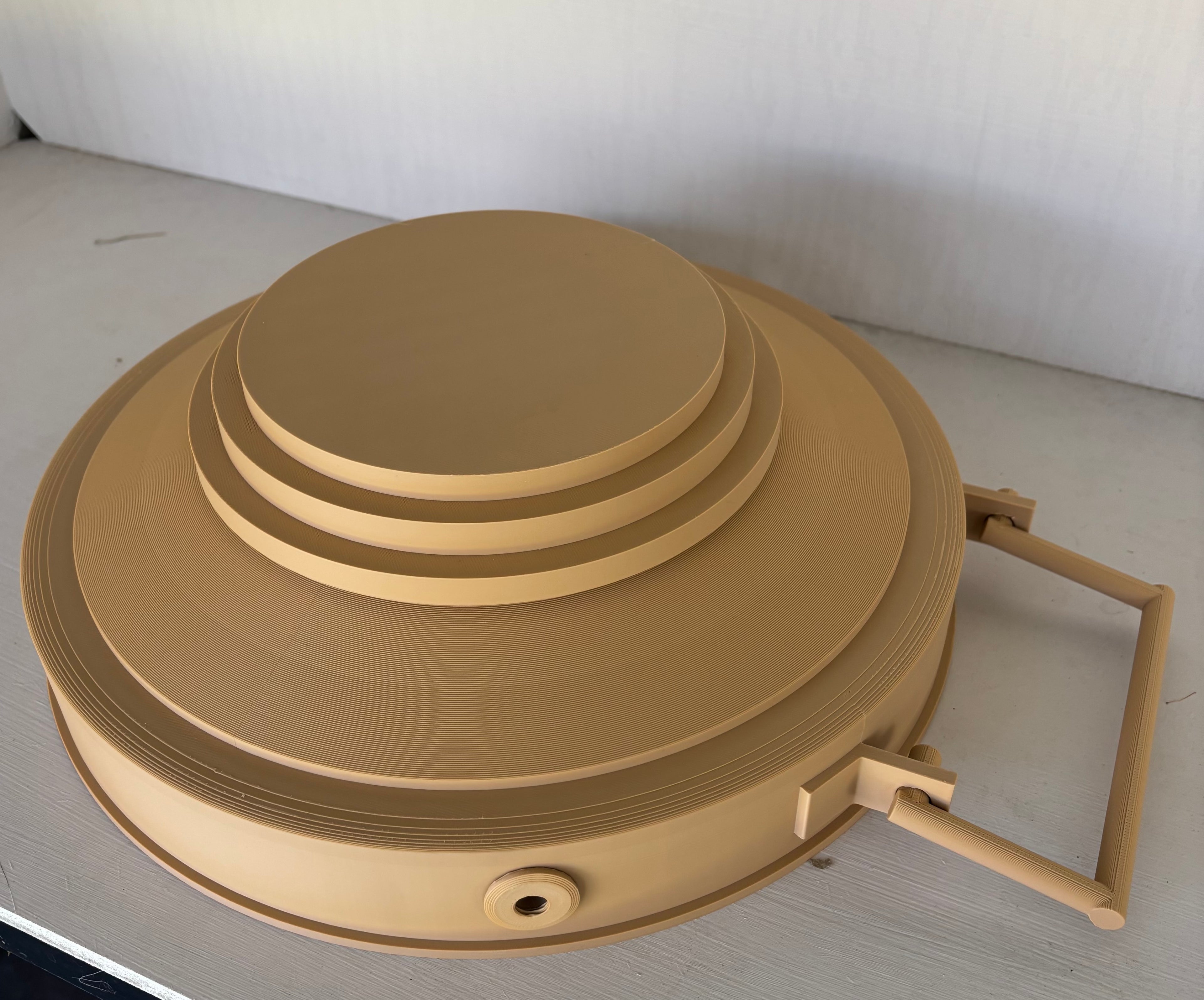 German Tellermine 43 ARMY GREEN COLOUR