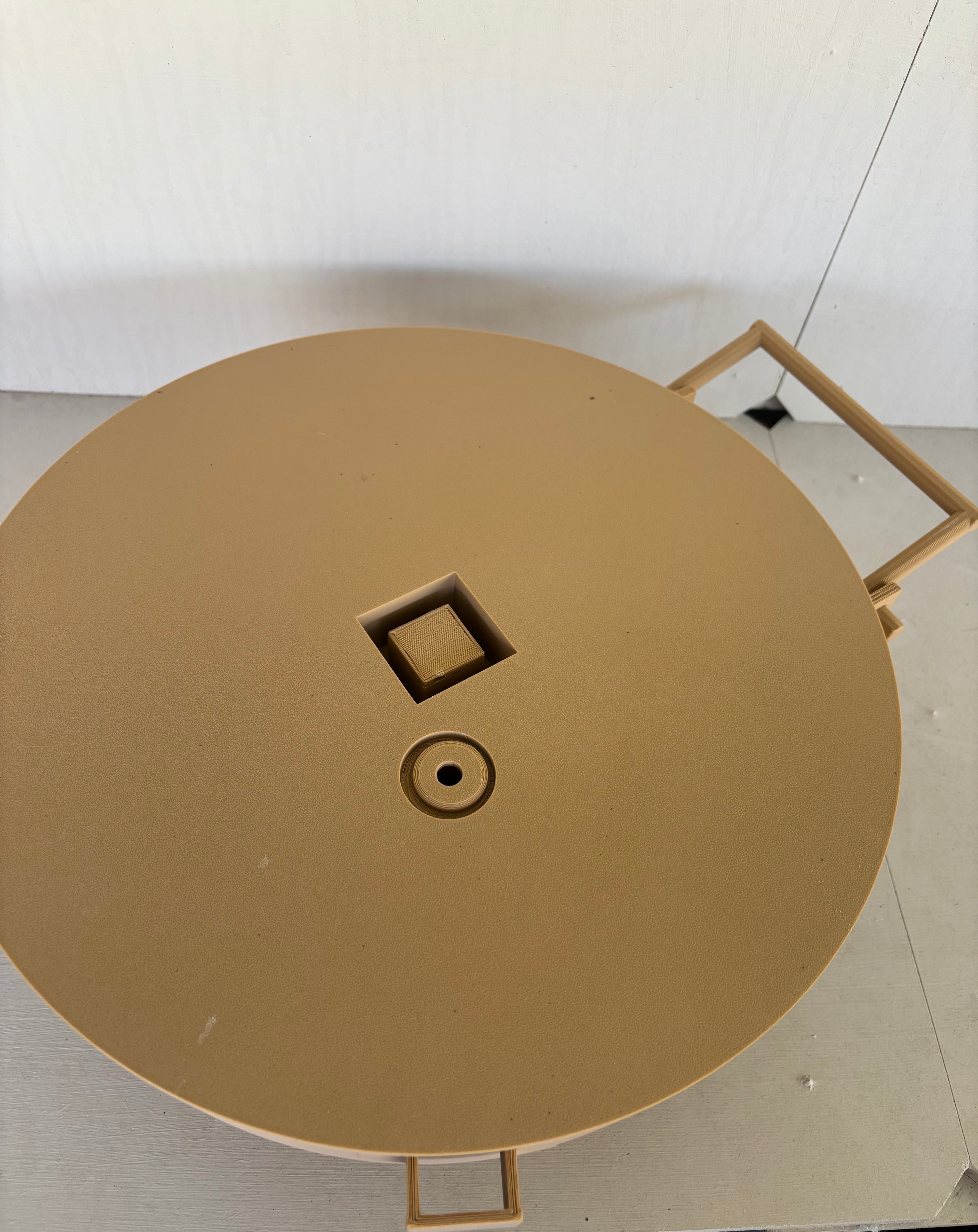 German Tellermine 43 ARMY GREEN COLOUR