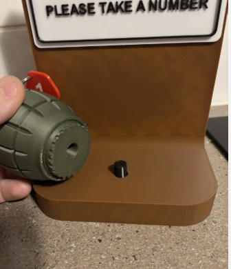 Grenade Mills Bomb Complaints Department